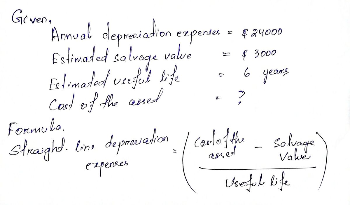 Accounting homework question answer, step 1, image 1